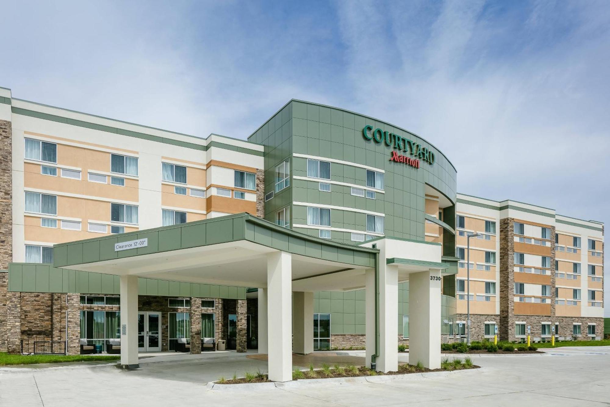 Courtyard By Marriott Omaha Bellevue At Beardmore Event Center Kültér fotó