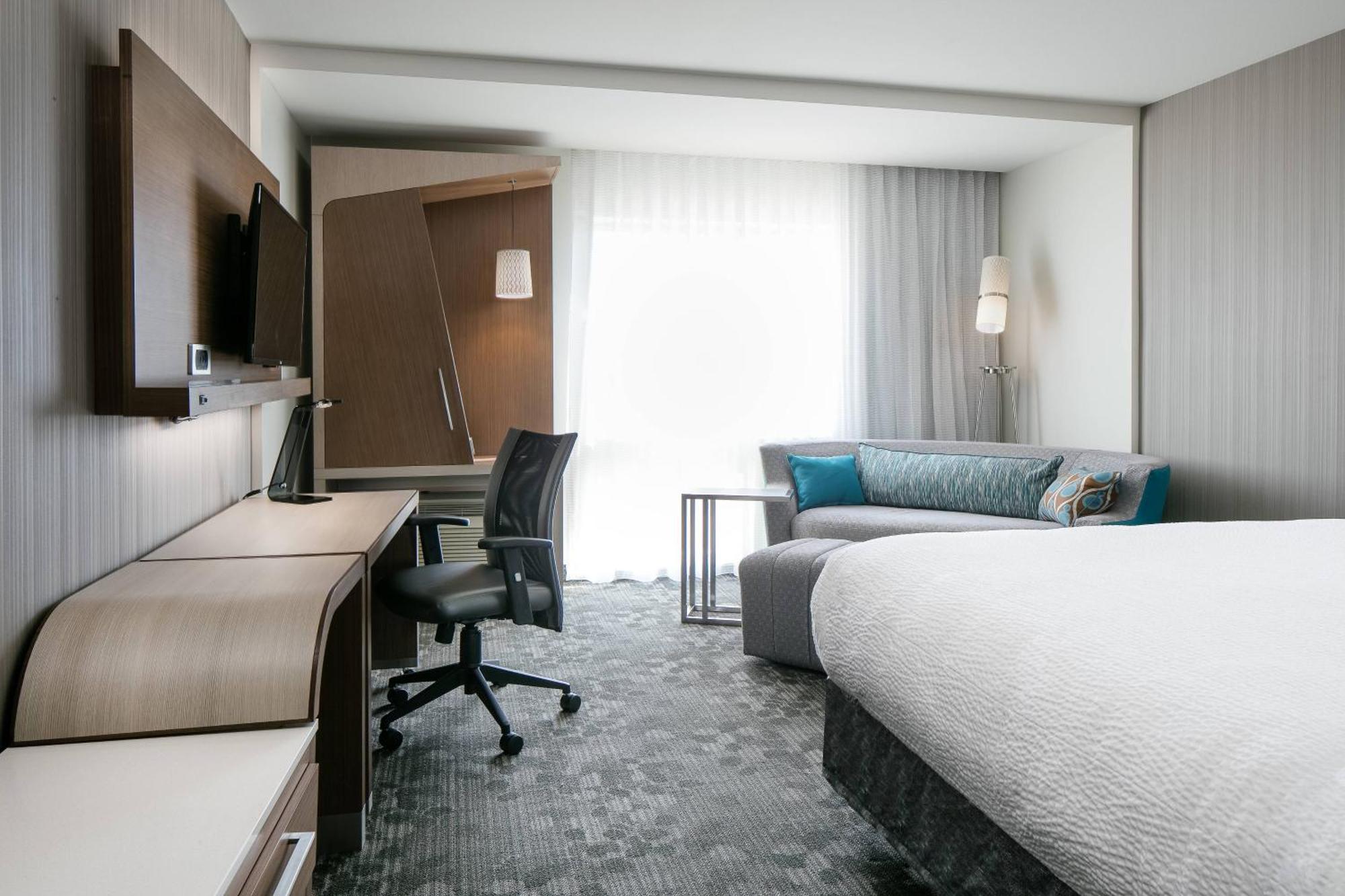 Courtyard By Marriott Omaha Bellevue At Beardmore Event Center Kültér fotó