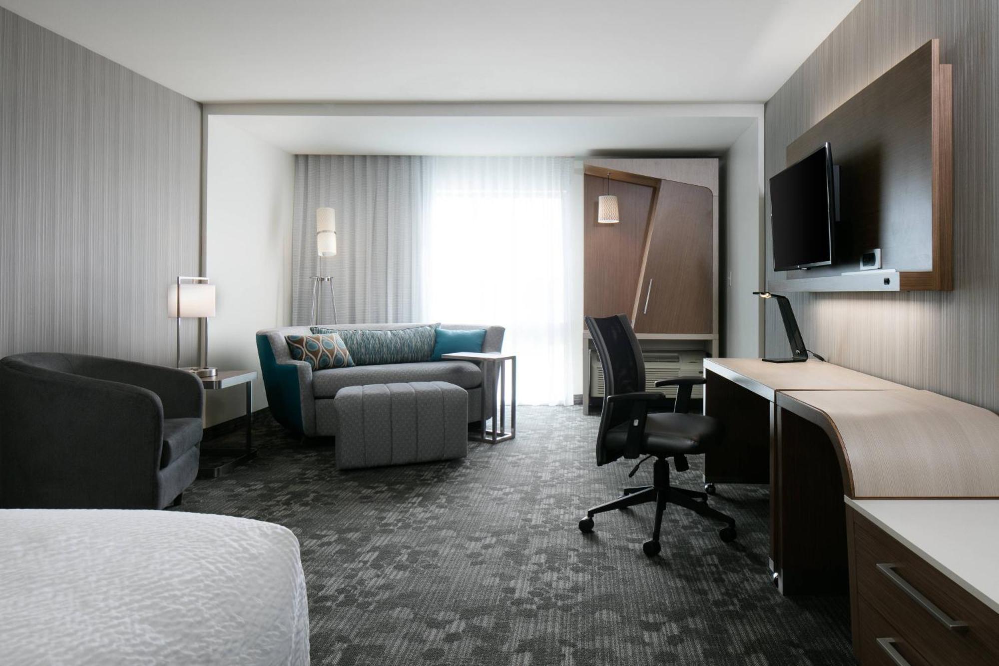 Courtyard By Marriott Omaha Bellevue At Beardmore Event Center Kültér fotó