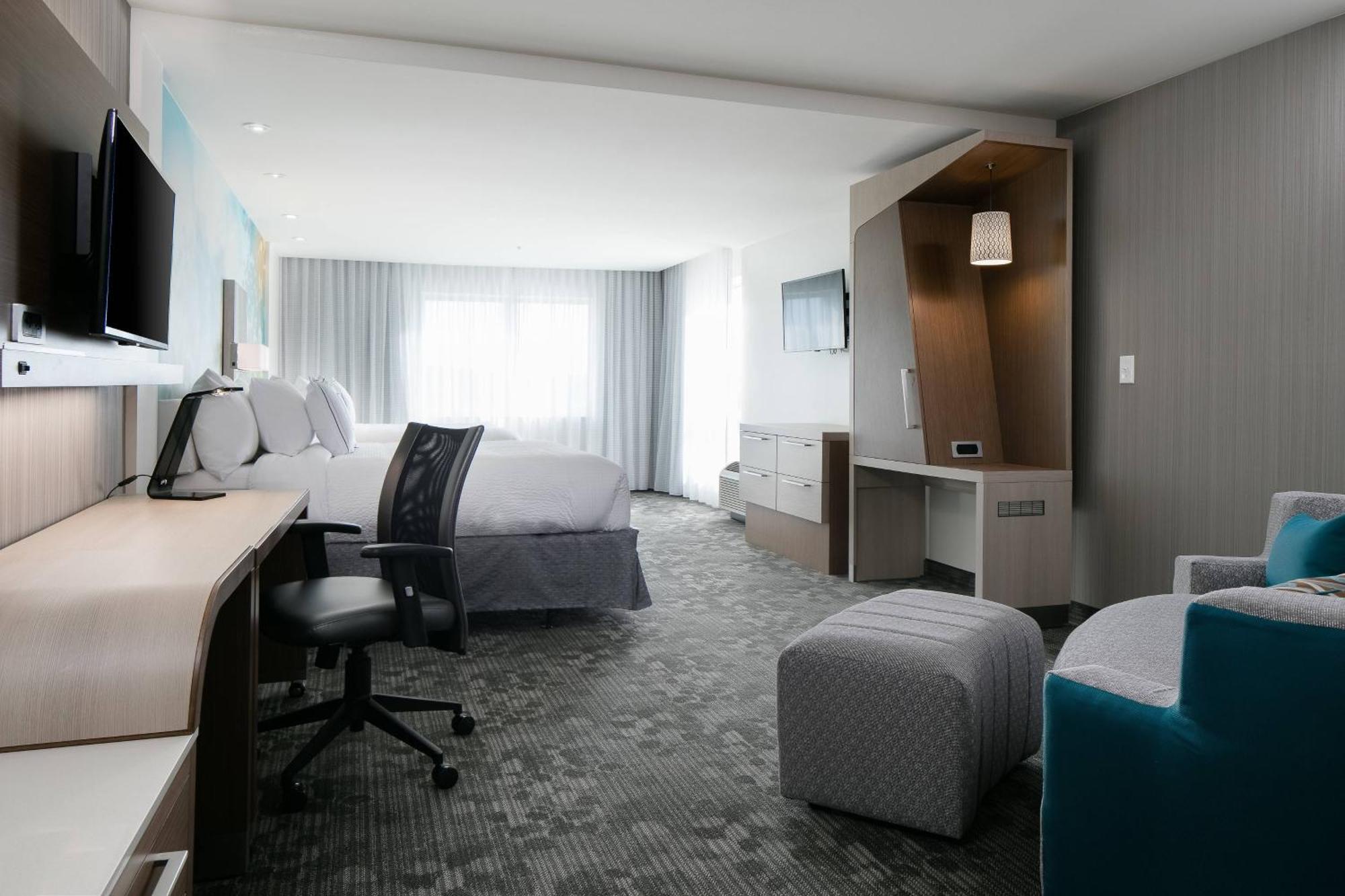 Courtyard By Marriott Omaha Bellevue At Beardmore Event Center Kültér fotó