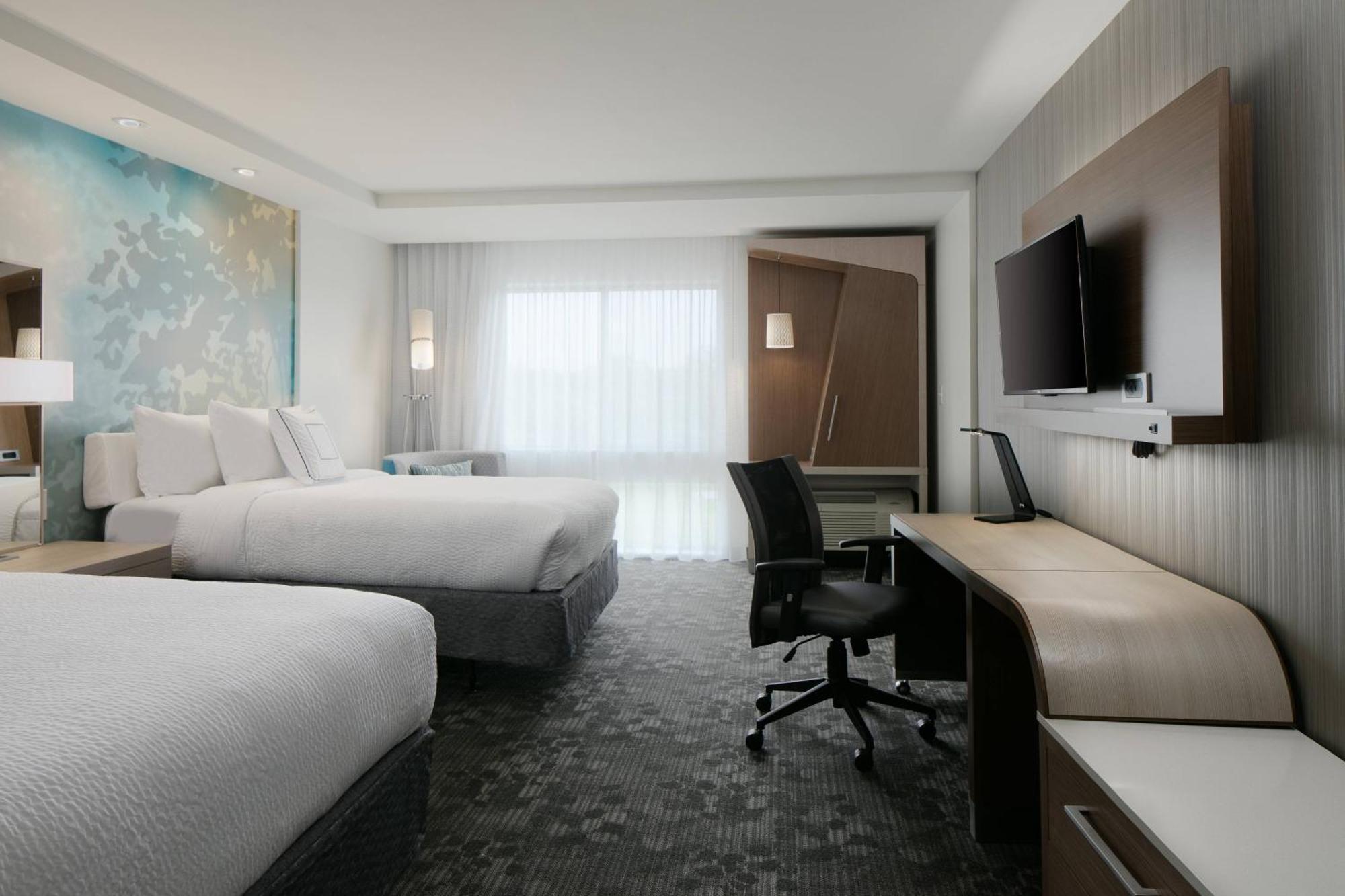 Courtyard By Marriott Omaha Bellevue At Beardmore Event Center Kültér fotó