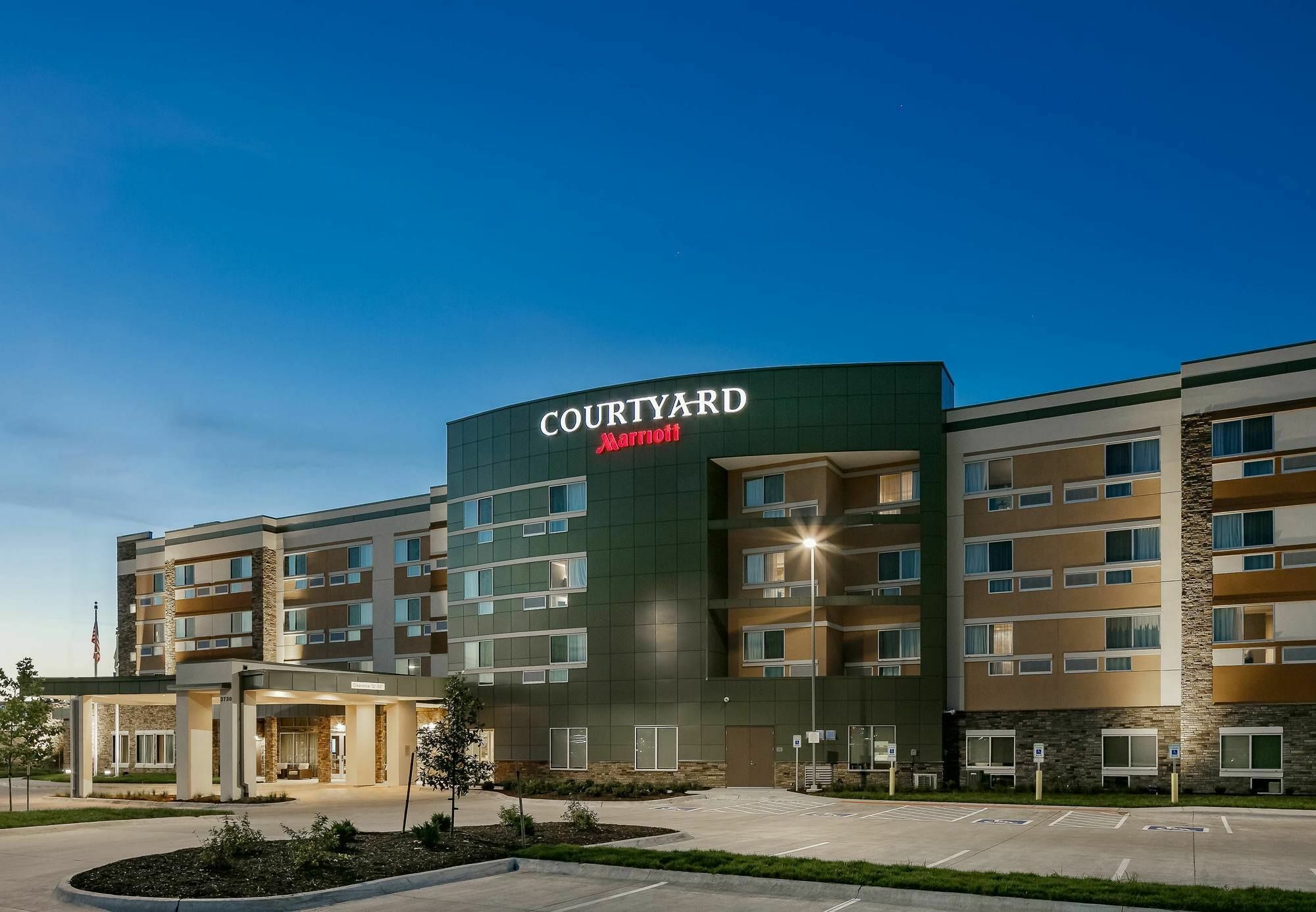 Courtyard By Marriott Omaha Bellevue At Beardmore Event Center Kültér fotó